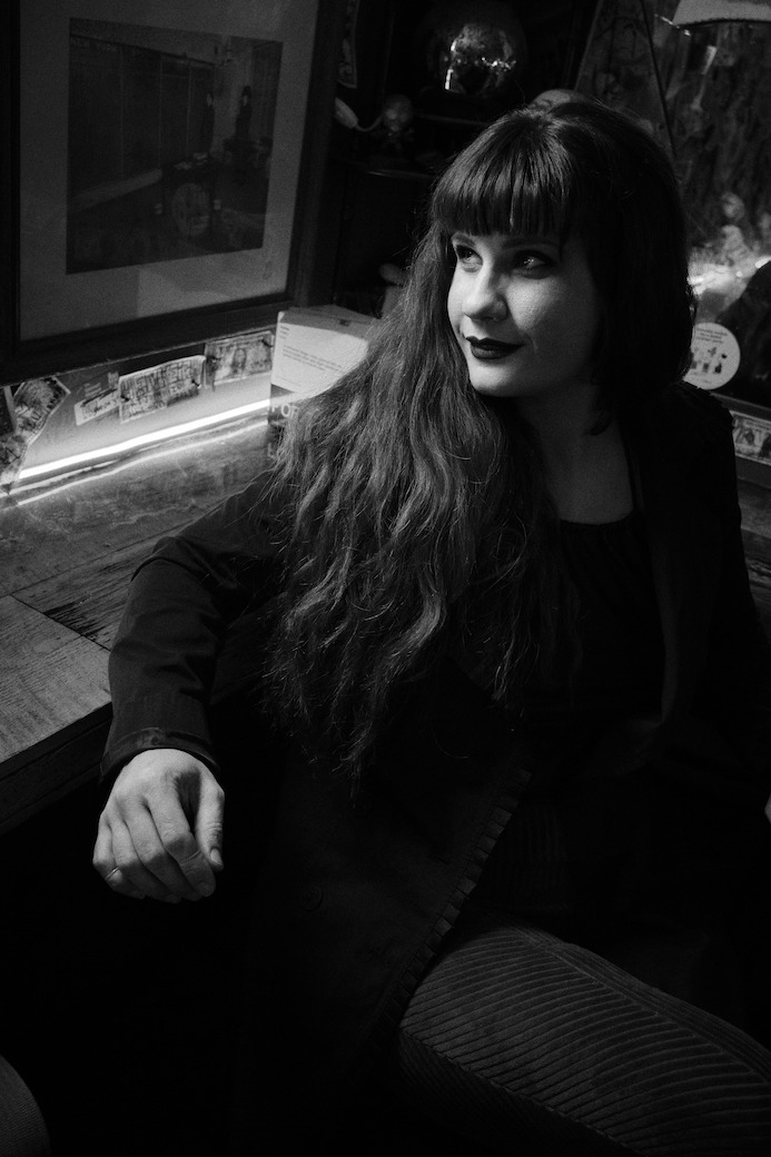 Black and white photo of Asian dub Foundation performing at Rock for Churchill