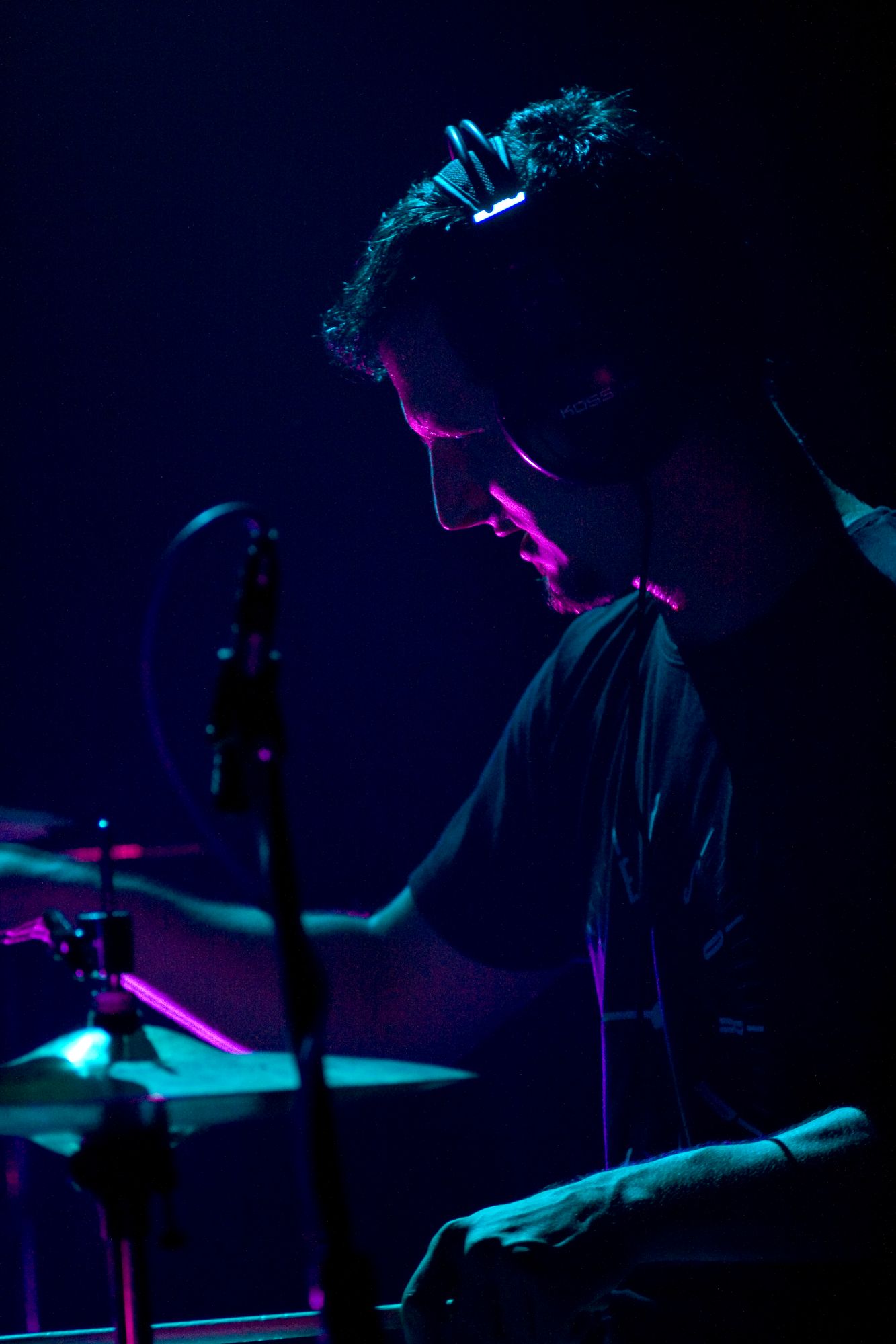 Photo of Narcotic Fields performing live