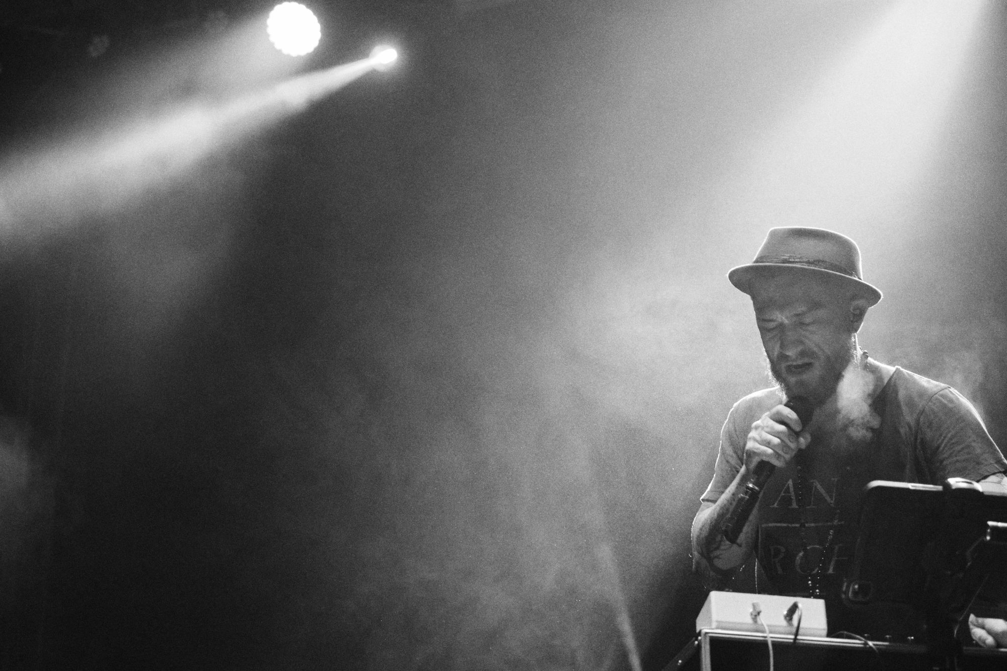 Photo of life DubFX performance at Rock for Churchill